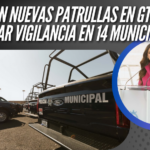 Guanajuato refuerza seguridad con entrega de 22 patrullas a 14 municipios