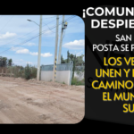 San José de la Posta repara sus caminos con dinero de la comunidad