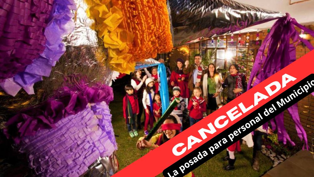 Cancela Municipio posada de empleados ¿motivo? porque los empleados ‘no quisieron’