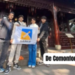 Alumnos de Comonfort llegan a China: representarán a México en final mundial de robótica