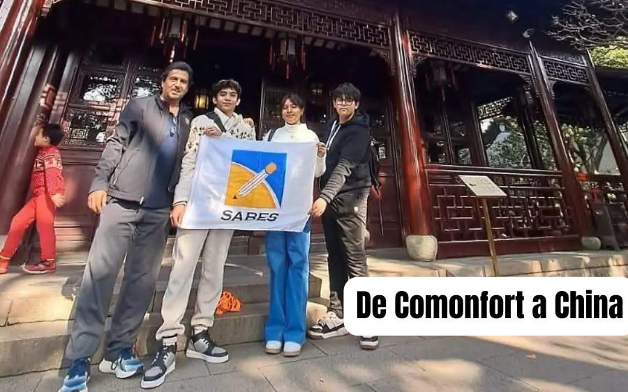 Alumnos de Comonfort llegan a China: representarán a México en final mundial de robótica