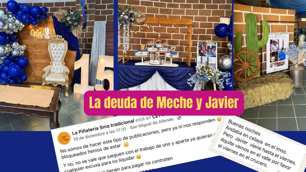 La quinceañera que brilló… y los proveedores lloraron; La Piratería SMA rompe el silencio
