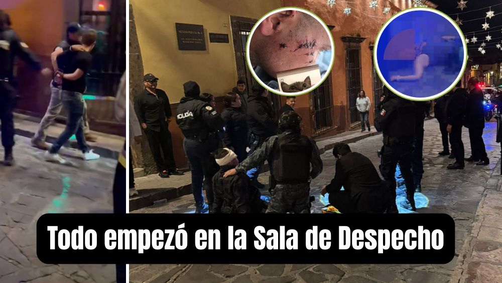 Fiesta, golpes y silencio oficial: la noche que la policía actuó como guarros de los negocios del Alcalde
