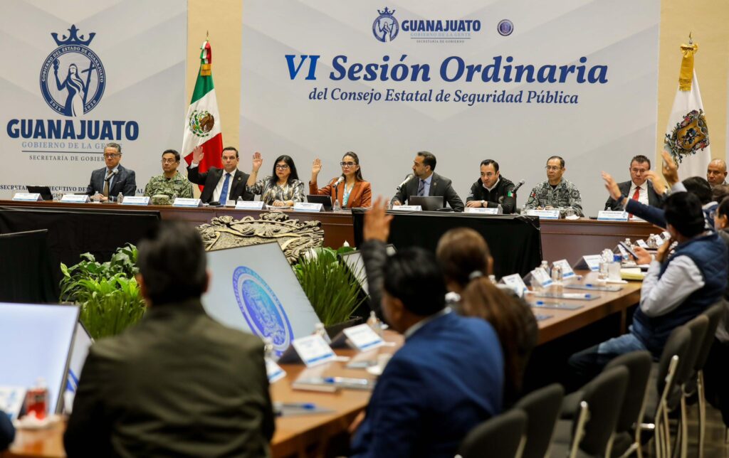 Seguridad en Guanajuato
