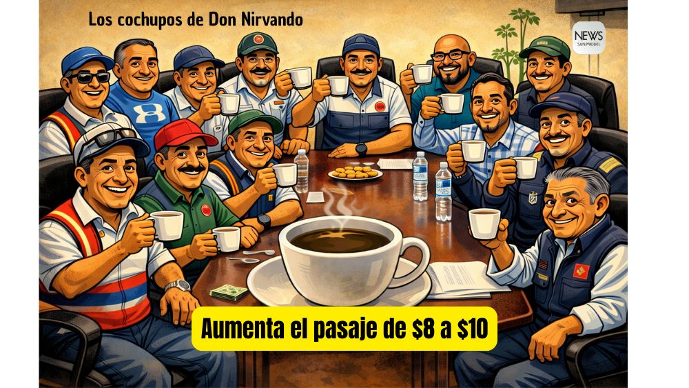 De la tacita de café al alza del pasaje de $8 a $ 10 pesos en San Miguel de Allende