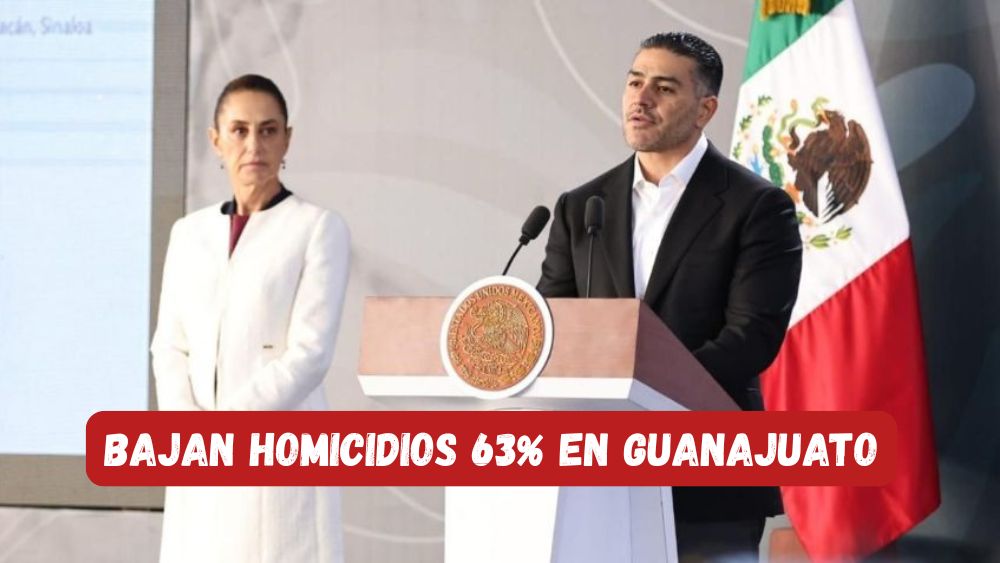 Guanajuato va bajando la violencia… pero ojo, no hay que relajarse: Harfuch