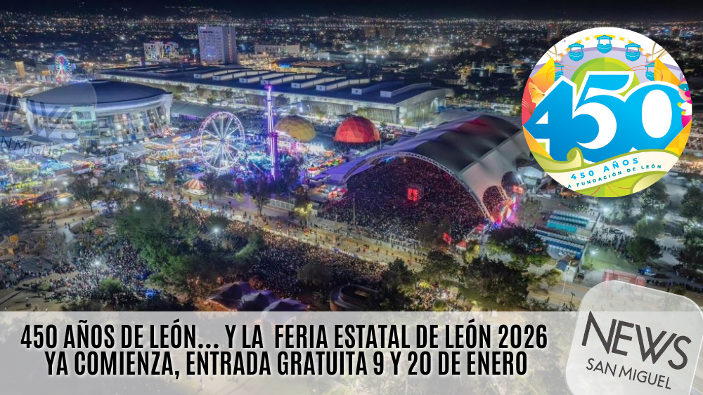 Feria Estatal de León 2026 tendrá dos días de acceso gratuito: fechas, actividades y conciertos