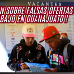 Gobierno de Guanajuato alerta por falsas ofertas de empleo y reclutamientos irregulares