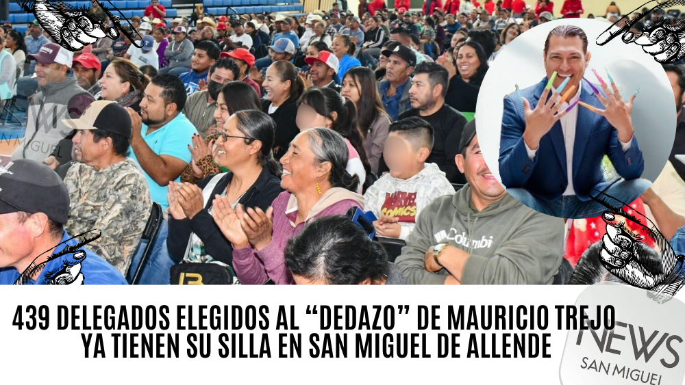 ¡HABEMUS DEDAZO! LOS “NUEVOS” 439 DELEGADOS DE MAURICIO TREJO YA TIENEN SU SILLA