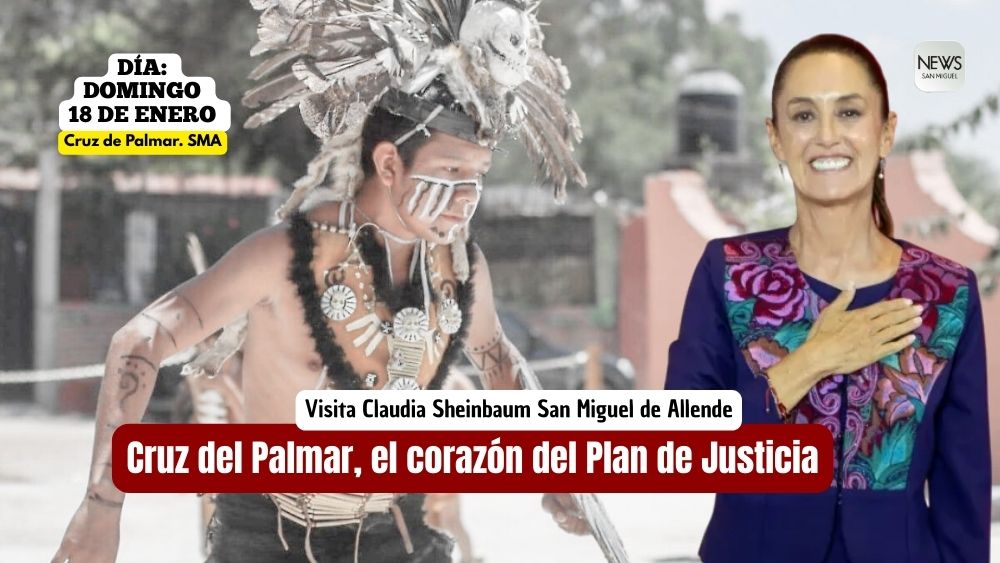 Sheinbaum llega a Cruz del Palmar con agenda indígena, el corazón del Plan de Justicia