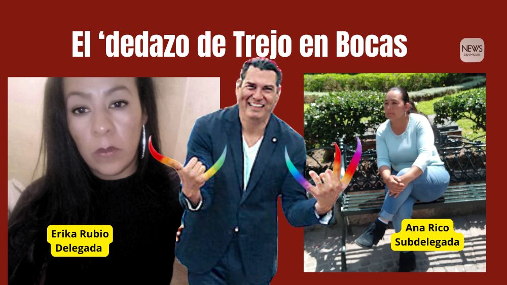 BOCAS. Érika Rubio, la delegada QUE NADIE PIDIÓ en la comunidad a la Trejo ‘chamaqueó’