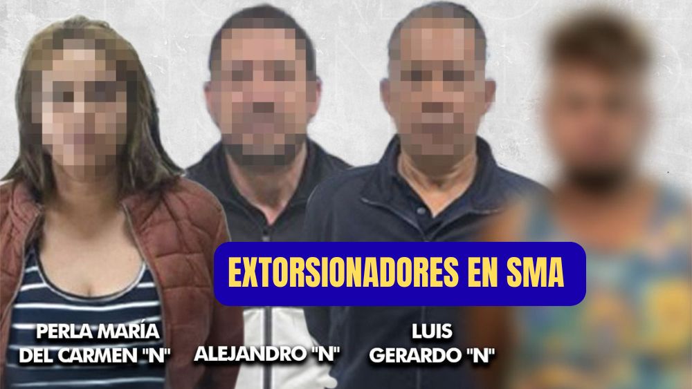 Pasaban a los comercios de San Miguel de Allende por los ‘cobros de piso’ y agarraron a tres