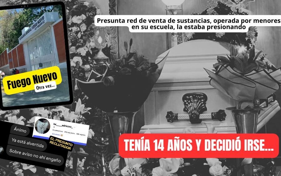 Denuncian presunta red criminal en la Fuego Nuevo, liderada por menores; una menor no soportó más