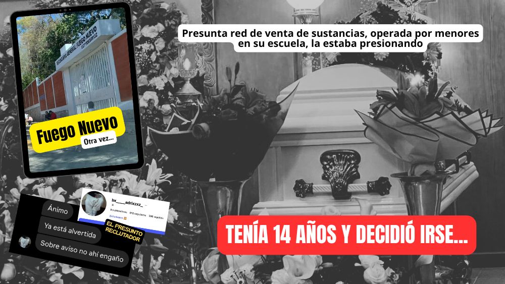 Denuncian presunta red criminal en la Fuego Nuevo, liderada por menores; una menor no soportó más