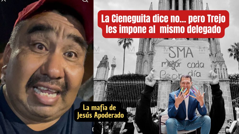 Les prometieron respeto y les vieron la cara a los habitantes de La Cieneguita