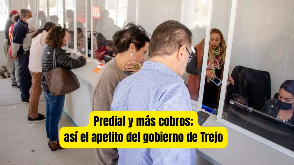 Al gobierno de Trejo no tiene llenadera: ahora va por $200 millones más… de tu predial