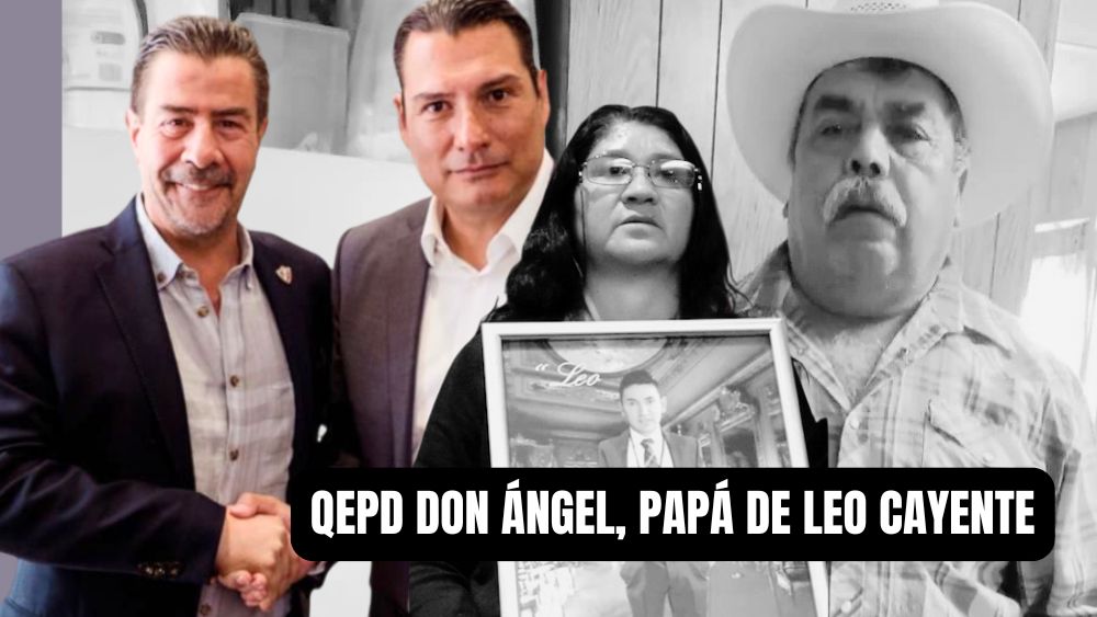 Se fue Don Ángel: murió buscando Justicia mientras los verdugos de Leo Reyes viven de lujo