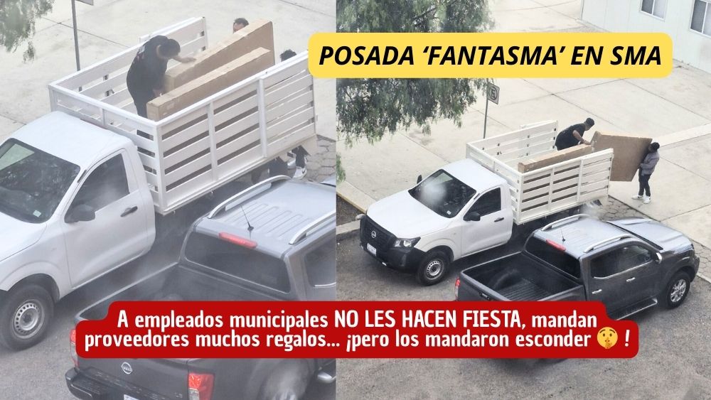 Posada Fantasma: Crónica de una posada Godín que nunca fue…. pero los regalos ¡sí caminaron!