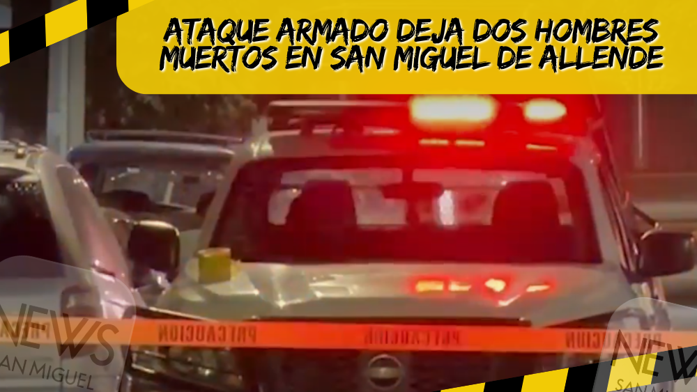 Madrugada violenta en San Miguel: ataque armado deja dos hombres sin vida en comunidad