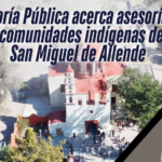 Poder Judicial lleva defensoría pública a comunidades indígenas de San Miguel de Allende