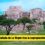 Cierran Cañada de la Virgen por bronca legal del INAH; visitantes se quedan con las ganas