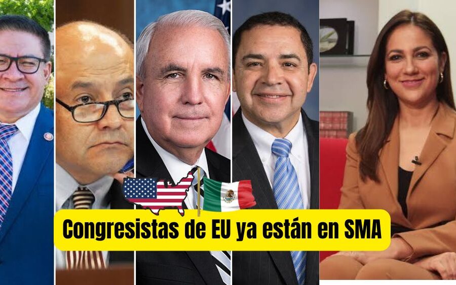 Congresistas e EU aterrizan en San Miguel de Allende para Reunión con la Gobernadora de Guanajuato