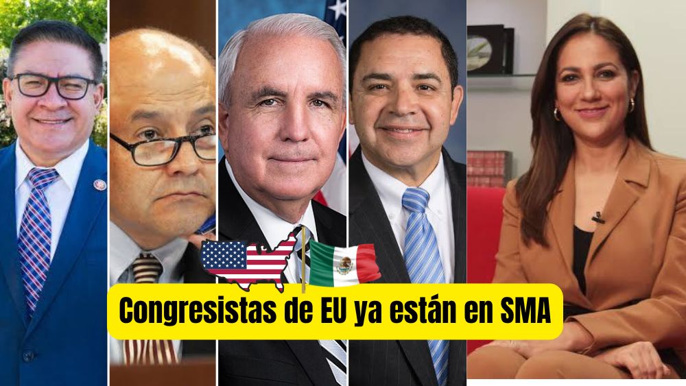 Congresistas e EU aterrizan en San Miguel de Allende para Reunión con la Gobernadora de Guanajuato