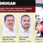 Van por el tesorero, jefe de gabinete, la de recursos humanos y del DIF de Tequila, Jalisco, están prófugos