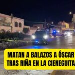 Óscar fue víctima de las balas la noche el último día de enero en San Miguel de Allende