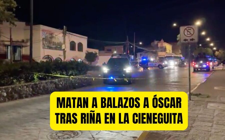 Óscar fue víctima de las balas la noche el último día de enero en San Miguel de Allende