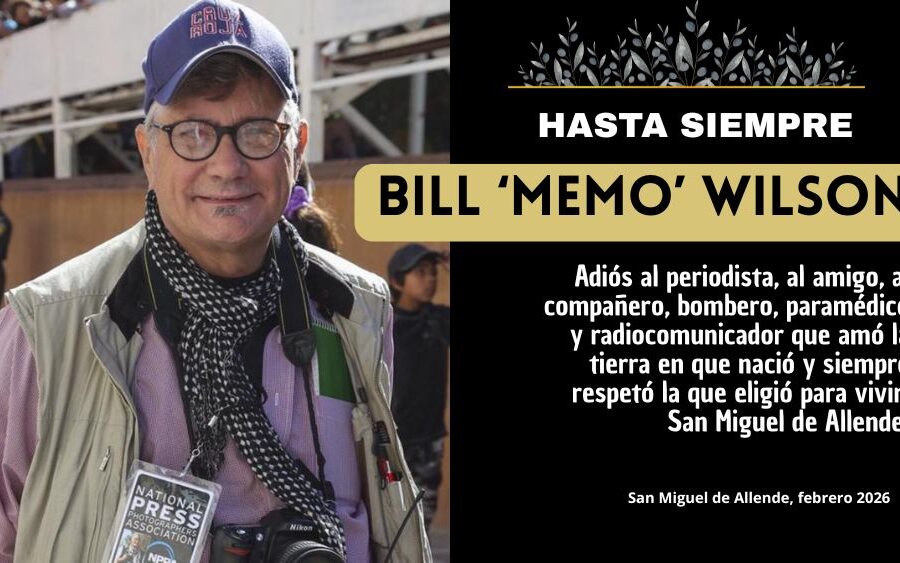 Adiós al ‘gringo’ de origen, pero sanmiguelense de corazón: Bill ‘Memo’ Wilson