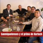 Carlos García visita San Miguel de Allende; pide a ex funcionarios y empresarios, ‘Info Enjambre’ del terruño