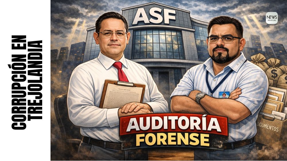 ASF cita a Tesorero de San Miguel de Allende por Auditoría Forense; ya anda con su asesor en CDMX