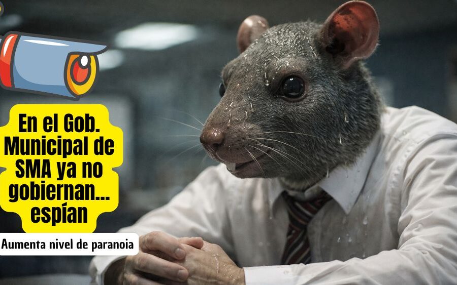 Modo ‘Big  Brother Trejolandia’ y la paranoia crecen; ahora hasta el café tiene micrófonos