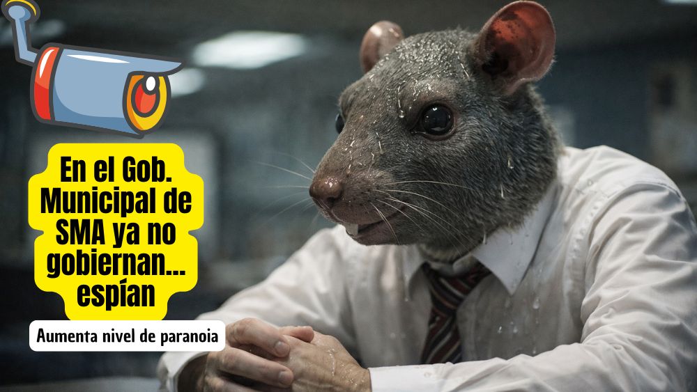 Modo ‘Big  Brother Trejolandia’ y la paranoia crecen; ahora hasta el café tiene micrófonos