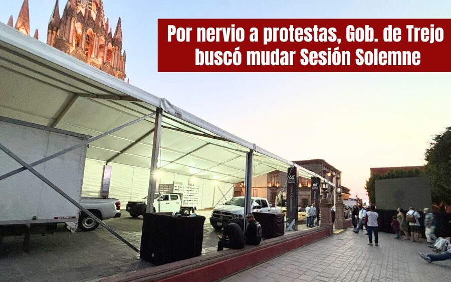 El Congreso aterriza en el Jardín… y los nervios también, tanto que Municipio buscó cambiar la sede