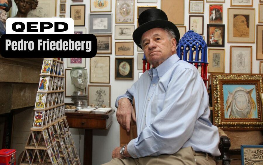 Muere Pedro Friedeberg, el surrealismo pierde a su último gran soñador en San Miguel de Allende
