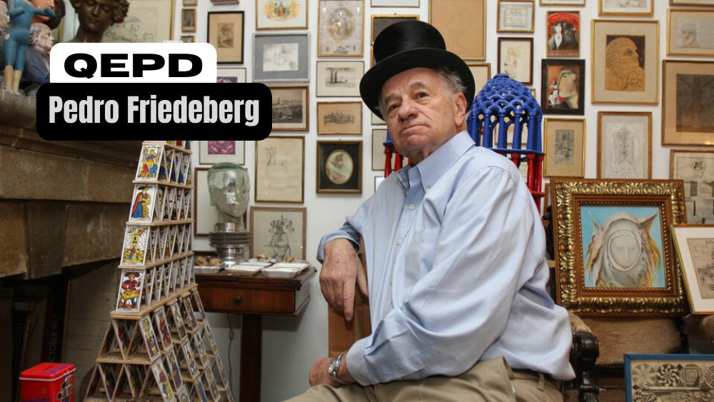 Muere Pedro Friedeberg, el surrealismo pierde a su último gran soñador en San Miguel de Allende