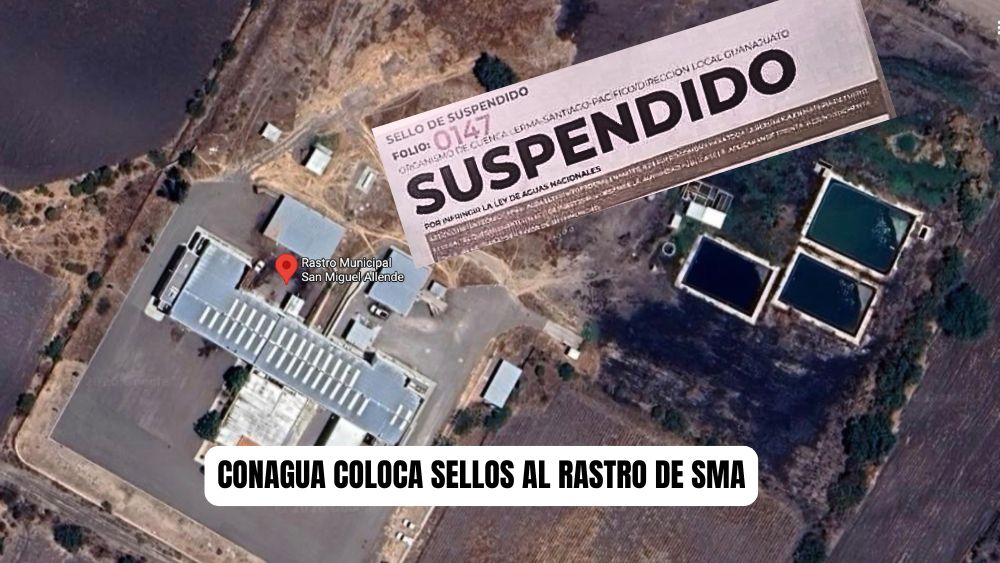 Conagua le baja la cortina al Rastro de San Miguel de Allende y el silencio oficial incomoda