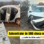 Subcontralor de Trejolandia le da ‘en la madre’ a vehículo oficial… y ahora quieren borrar el choque