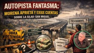 Diputado Ferro aprieta y exige cuentas sobre la Silao–San Miguel de Allende