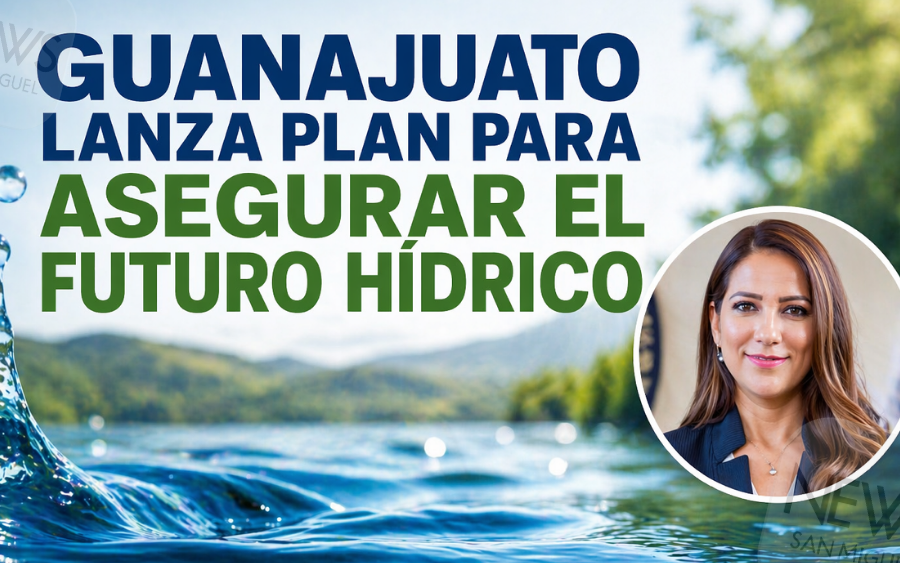 Guanajuato quiere dejar de batallar por agua