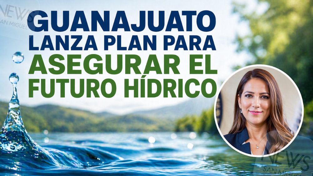 Guanajuato quiere dejar de batallar por agua