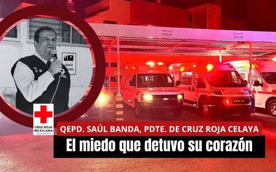 Presidente de Cruz Roja de Celaya sufre infarto durante un intento de asalto