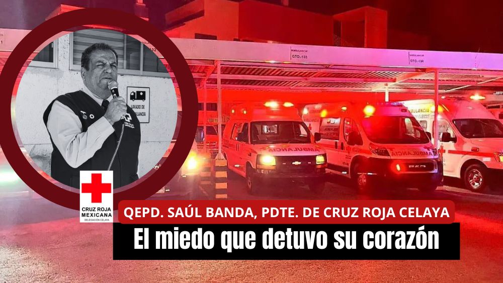 Presidente de Cruz Roja de Celaya sufre infarto durante un intento de asalto