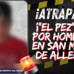 !Homicidio: cae “El Pez” en San Miguel!