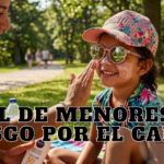 ¡Piel en riesgo por calor debes protege a tus hijos!