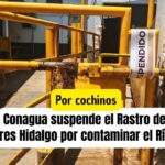 Cierran Rastro Municipal de Dolores Hidalgo por contaminar el Río Laja, que alimenta la Presa Allende