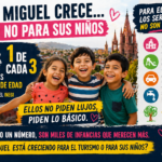 San Miguel de Allende crece… pero no para sus niños