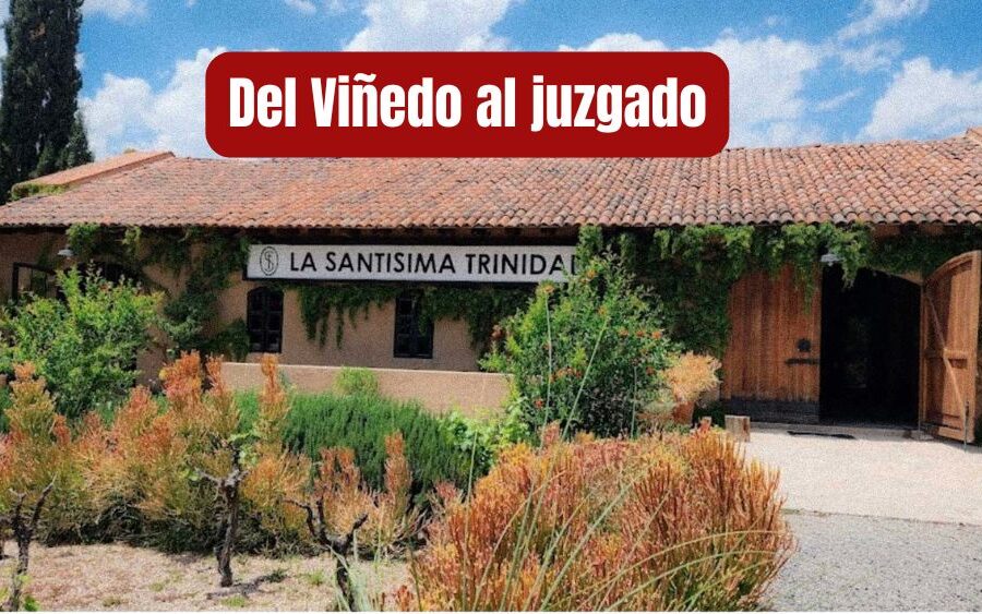 Trabajadores doblan a Viñedo Santísima Trinidad; las justicia que sí llegó